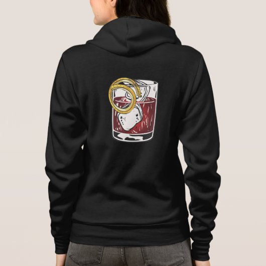 Sassy Hoodie - Logo (Achterkant)