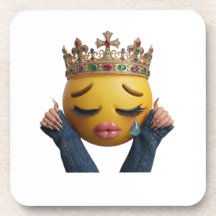 Sassy Huilende Emoji Feestballon - Dramatische Ver