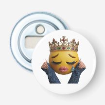Sassy Huilende Emoji Feestballon - Dramatische Ver