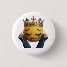 Sassy Huilende Emoji Feestballon - Dramatische Ver