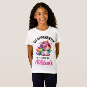 Sassy ik heb een houding t-shirt (Voorkant volledig)