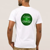 Sassy in God, we vertrouwen erop, alle anderen vol T-shirt (Achterkant)