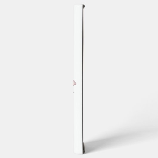 Sassy Introvert Humor with Cute Clouds Samsung Galaxy Hoesje (Linkerkant)