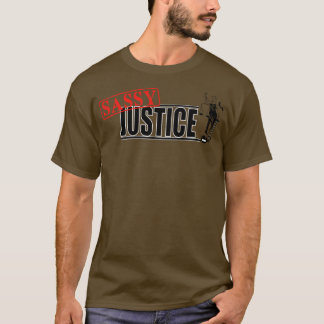 Sassy Justice HD Graphic T-shirt