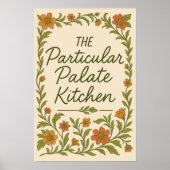 Sassy Kitchen Particular Palate Picky Cook Poster (Voorkant)