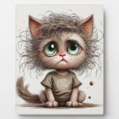 Sassy Kitten Fotoplaat (Voorkant)