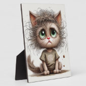 Sassy Kitten Fotoplaat (Zijkant)