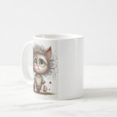 Sassy Kitten Koffiemok (Voorkant links)