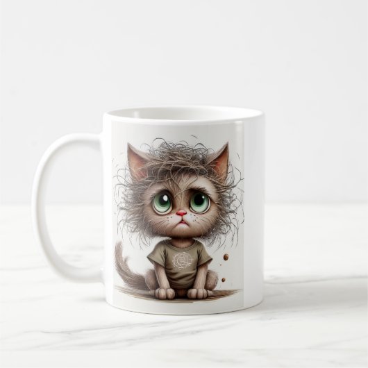 Sassy Kitten Koffiemok (Links)