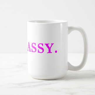 Sassy. Koffiemok