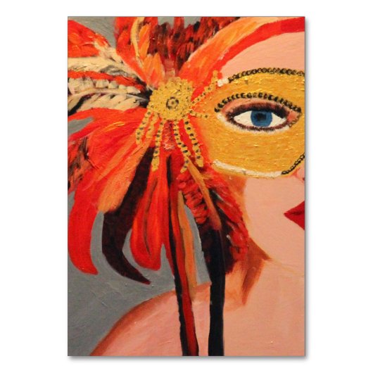 SASSY LADY KAART (Voorkant)