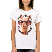 Sassy lama drama queen