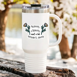 Sassy-laptop van Sarcastische klasse | Afgesneden  Sticker