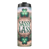 Sassy Lass Thermosbeker (Voorkant)