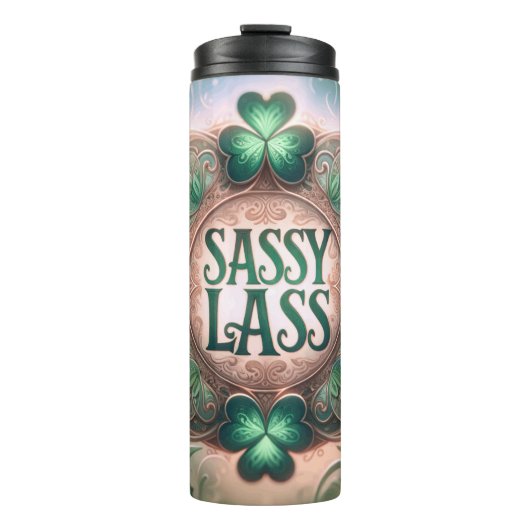 Sassy Lass Thermosbeker (Voorkant)