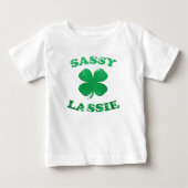 Sassy Lassie St. Patrick's Day (Voorkant)
