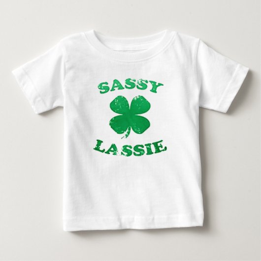 Sassy Lassie St. Patrick's Day (Voorkant)
