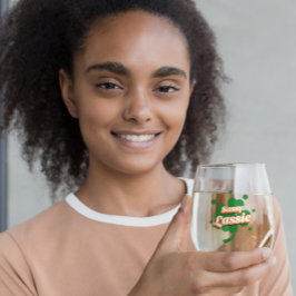 SASSY LASSIE St. Patrick's Day Drinkware Set Wijnglas Zonder Voet