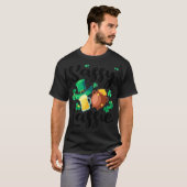 Sassy Lassie St. Patrick's Day Funny 3 T-shirt (Voorkant volledig)