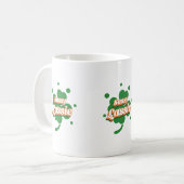 SASSY LASSIE St. Patrick's Day Koffiemok (Voorkant links)