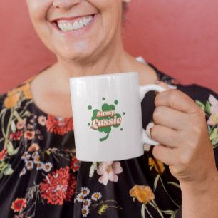 SASSY LASSIE St. Patrick's Day Koffiemok