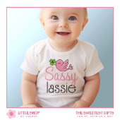 Sassy Lassie St Patrick's Day  meisjes Romper