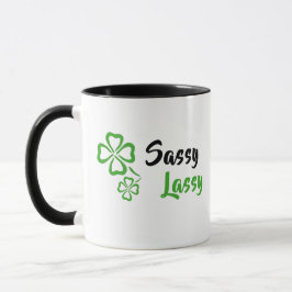Sassy Lassy met Shamrock Mok