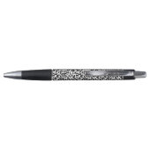 Sassy Leopard Pens Pen (Achterkant)