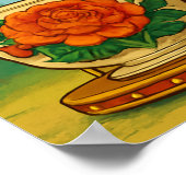 Sassy Life's a Carnival, Hold My Coffee Poster Art (Hoek)