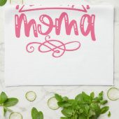 Sassy Like My Mama Gepersonaliseerde Kinderen Theedoek (Gevouwen)