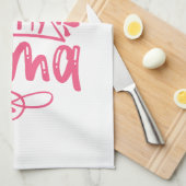 Sassy Like My Mama Gepersonaliseerde Kinderen Theedoek (Quarter Fold)