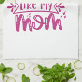 Sassy Like My Mom Theedoek (Gevouwen)