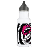 Sassy lippen verwant abstract waterfles (Links)