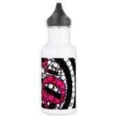 Sassy lippen verwant abstract waterfles (Rechts)