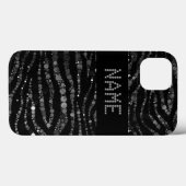Sassy Lips Animal Print Abstracte iPhone6 Case (Achterkant (horizontaal))