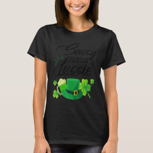 Sassy Little Lassie St. Patrick's Day 4 T-shirt