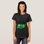 Sassy Little Lassie St. Patrick's Day 4 T-shirt (Voorkant volledig)