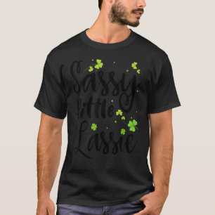 Sassy Little Lassie St. Patrick's Day T-shirt
