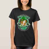 Sassy Little Lassie  St Patricks Day T-shirt (Voorkant)