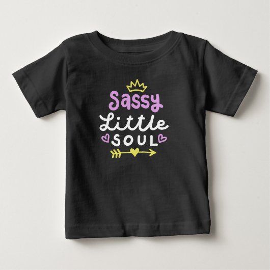 Sassy Little Soul (Voorkant)