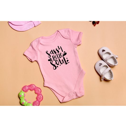 Sassy Little Soul Babygirl Romper