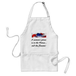 Sassy LL Apron Standaard Schort