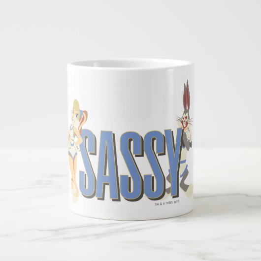 "Sassy" Lola Bunny & BUGS BUNNY™ Grote Koffiekop (Voorkant)