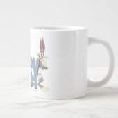"Sassy" Lola Bunny & BUGS BUNNY™ Grote Koffiekop (Rechts)