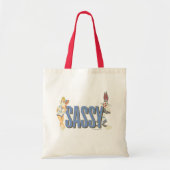 "Sassy" Lola Bunny & BUGS BUNNY™ Tote Bag (Voorkant)