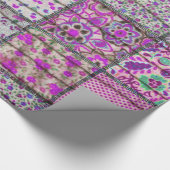 Sassy Lou Quilt Cadeaupapier (Hoek)