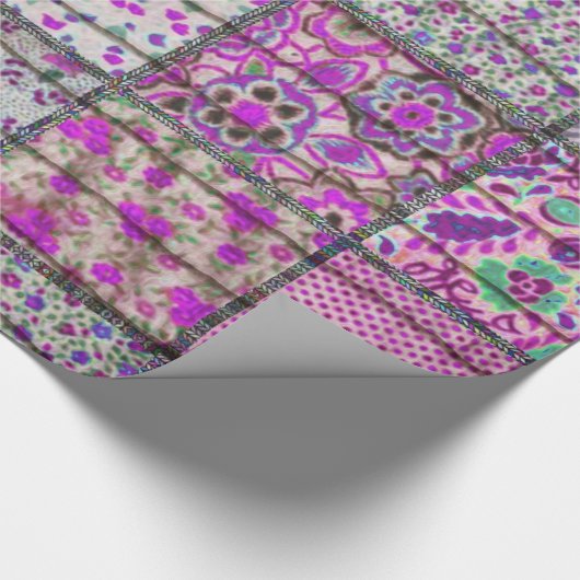 Sassy Lou Quilt Cadeaupapier (Hoek)