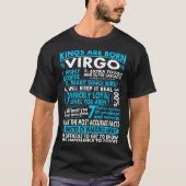 Sassy Loyal Kings zijn geboren uit viraal Zodiab-s T-shirt (Voorkant)