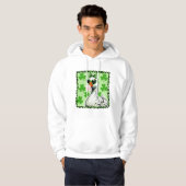 Sassy Lucky Goose Hoodie (Voorkant volledig)