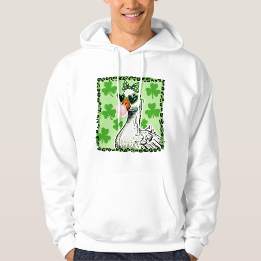 Sassy Lucky Goose Hoodie (Voorkant)